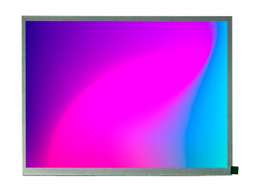 12.1寸1200亮度IPS工控屏, 1024*768, 20PIN LVDS（可定制）