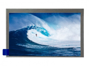 5寸, 800x480, 250亮度, 50pins, TTL I/F, 宽温液晶模组