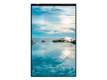 10.1寸, 1200x1920, 320亮度, 40pins, MIPI, IPS工控屏, 竖屏液晶模组