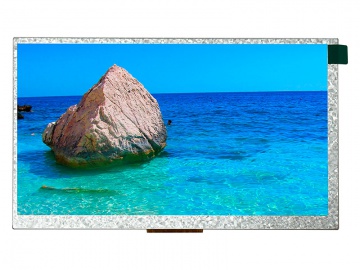 7寸, 1024*600, 450亮度, 40pins, LVDS, EK73215BCGA, IPS液晶模组