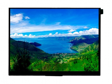 8寸, 1024*768, 400亮度, 2.5厚度, 40pins, LVDS, IPS超薄工控液晶模组, 可替群创HJ080NA-01E, HJ080IA-01F, HJ080NA-04L