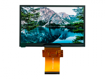 5.7寸1000亮度IPS工控屏, 1920*1080, 60PIN LVDS