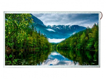 13.3寸500亮度IPS工控屏, 1920*1080, EDP, 30PIN（可背折）