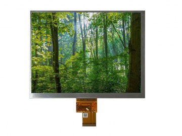 8寸300亮度, IPS, 1024*768, 40PIN, Himax IC