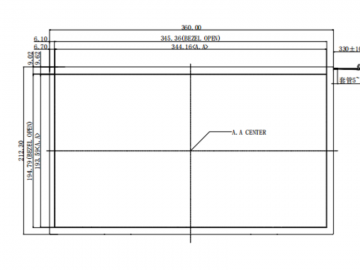 15.6寸400亮度IPS屏, 1920*1080, 30PIN
