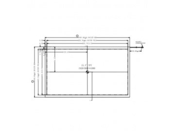 13.3寸500亮度IPS屏, 1920*1080, 30PIN