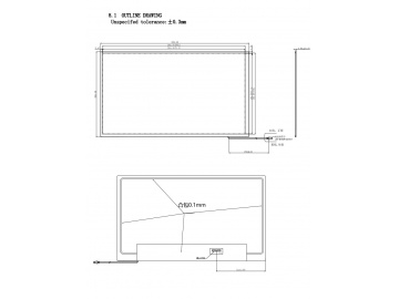 15.6寸1000亮度IPS屏, 1920*1080, 30PIN