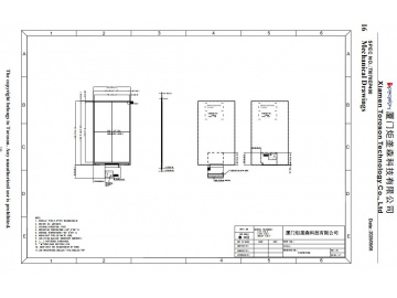 7寸分辨率600*1024 MIPI接口 宽温液晶模组 工业显示屏