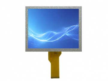 8寸250亮度TN屏, 800*600, 50PIN RGB接口