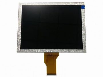 8寸 TN软屏 800x480 250cd/m2 4:3 5.5厚度