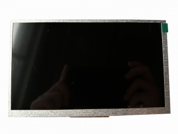 7寸800*480 400亮度 50PIN RGB接口 长排 5.7MM厚度