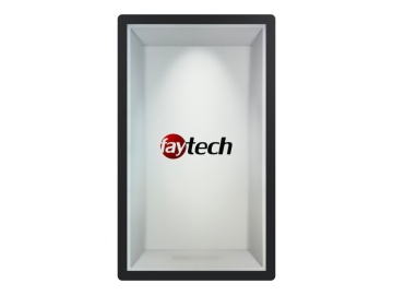 FAYTECH FT27HLDCAPOB 27 寸 HLD 裸眼 3D 全息竖屏 4K 电容触摸显示器