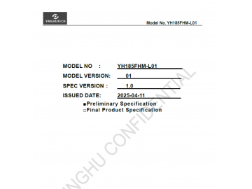 YH185FHM-L01