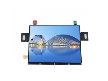 宇锡8.01寸横屏AMOLED显示模组, 超高清 驱动IC RM69380 触摸IC FST1BA80YA2 2480x1860, 46pins, MIPI-SPI接口, IPS视角 折叠显示屏