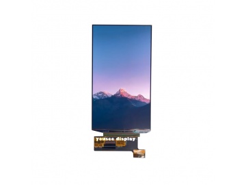 宇锡5.44寸竖屏AMOLED显示模组, 16.7M 1080x1920, Driver IC RM67199, MIPI接口, -40&deg;低温操作