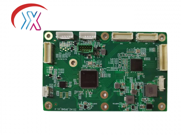 宇锡全国产化2K视频切换板 输入支持HDMI和Edp输出支持单/双通道LVDS