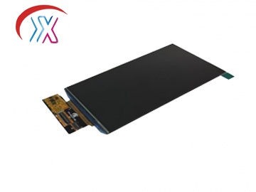 宇锡5寸AMOLED HD分辨率720*1280RM67295户外手持设备-40度低温屏