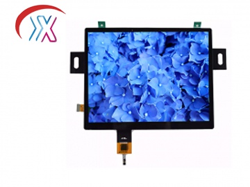 宇锡8寸2480*1860AMOLED户外高清军工级触摸屏全国产化证明工业平板屏