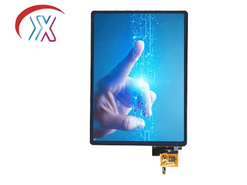 宇锡10.8寸竖屏AMOLED显示模组 1728x2368MIPI接口 -43&deg;低温操作电容触摸AMOLED显示屏