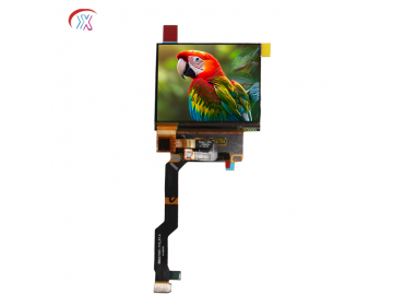宇锡2.69寸800*600AMOLED便携式游戏机屏货源稳定MIPI接口DSI2ne