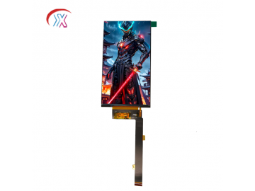 宇锡5寸1080*1920无边框TFT显示屏幕4line芯片HX8399支持定制盖板