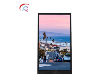 宇锡5寸480*854竖屏模组ST7701S 39pin插接窄边框昆仑通态组态屏