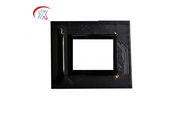 BOE0.39寸1024*768单绿色1万亮度单红色OLED屏单蓝色显示RGB接口