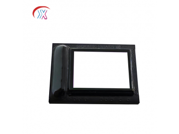 宇锡0.6寸SVGA800*600 单绿10000亮度户外双目手持热像仪 AR眼镜