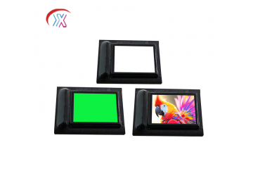 宇锡0.61寸1280*1024OLED微屏SVGA高亮小尺寸单红色显示 红谱光仪