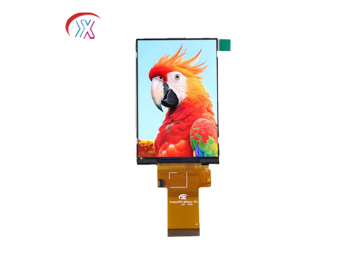 宇锡3.5寸VGA320*480中景园小尺寸显示屏TFT液晶显示模块MCU接口