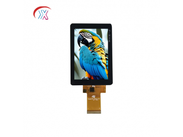 宇锡3.5寸VGA320*480中景园小尺寸显示屏TFT液晶显示模块MCU接口