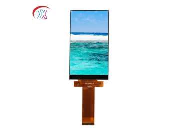 宇锡5寸FWVGA480*854支持单片驱动MCU接口电容触摸屏芯片OTM8009A