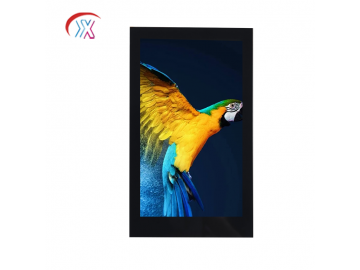 3寸480*854tft长条屏mipi接口40PIN 厂家定制排线多点触摸FT6336U