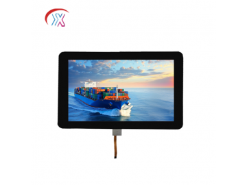 宇锡10.1寸LVDS屏分辨率1280*800全视角IPS屏工控电容触摸FT5426