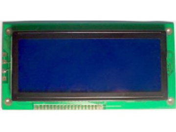 4.3寸图形点阵液晶屏 192*64 STN图形液晶模块 蓝模负显  20PINS 并口数据