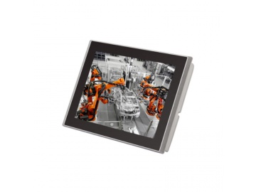 12.1寸, 1024x768, 500亮度, 无风扇工业平板电脑 低功耗工业触摸平板电脑