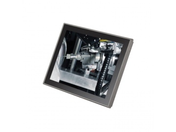 15寸, 1024x768, 350亮度, 全平面电容触摸平板电脑 低功耗 工业平板电脑