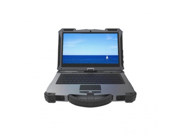 13.3寸, 1920*1080, 1000亮度, 超高亮加固笔记本 国产麒麟三防笔记本