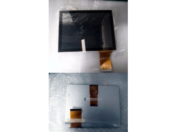 8寸TFT液晶显示屏 4：3 350亮度 触摸显示屏 可按要求定制触摸