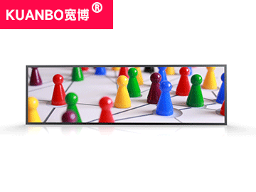 29.5寸条形液晶屏 1920*657 IPS液晶屏 长条屏 300亮度 51PINS LVDS 切割条形屏 数字标牌液晶屏