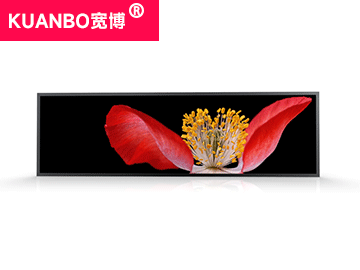 37.2寸条形液晶屏 1920*360 IPS液晶屏 长条屏 300亮度 51PINS LVDS 切割条形屏 数字标牌液晶屏