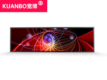 37寸条形液晶屏 1920*540 IPS液晶屏 长条屏 300亮度 51PINS LVDS 切割条形屏 数字标牌液晶屏