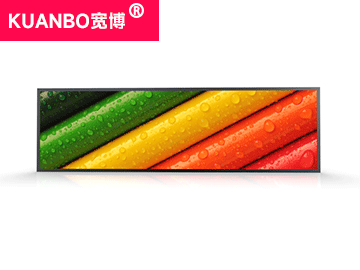25.4寸条形液晶屏 1920*776 IPS液晶屏 长条屏 300亮度 30PINS LVDS 切割条形屏 数字标牌液晶屏