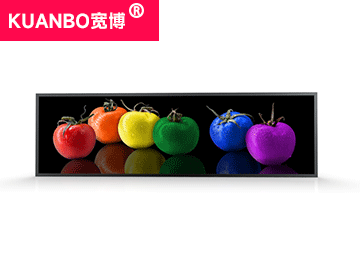 49.7寸条形液晶屏 1920*574 IPS液晶屏 长条屏 300亮度 51PINS LVDS 切割条形屏 数字标牌液晶屏