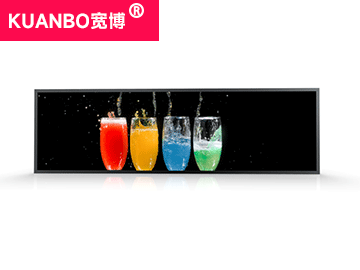 37.6寸条形液晶屏 1920*540 VA液晶屏 长条屏 500亮度 LVDS (2 ch, 8-bit) 切割条形屏 地铁公交领域