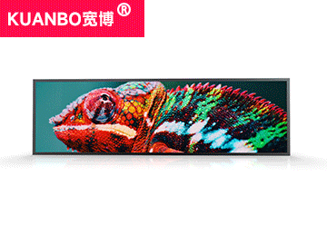 36.8寸条形液晶屏 1920*360 IPS液晶屏 长条屏 300亮度 51PINS LVDS 切割条形屏 数字标牌液晶屏