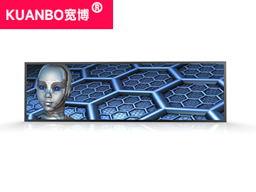 37.6寸条形液晶屏 1920*540 IPS液晶屏 长条屏 300亮度 51PINS LVDS 切割条形屏 数字标牌液晶屏