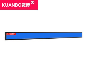 35寸条形液晶屏 2880*158 VA液晶屏 长条屏 500亮度 51PINS V-by-one 原生条形屏 货架显示液晶屏