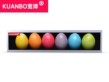 24寸条形液晶屏 1920*360 VA液晶屏 长条屏 1000亮度 LVDS 切割条形屏 货架条形屏领域