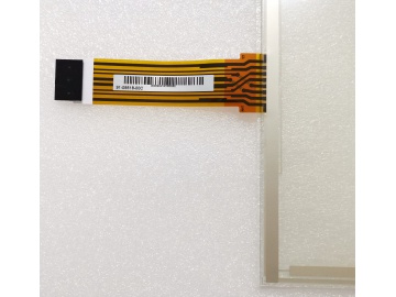 AMT9518-00C 10.4寸八线电阻触摸屏 F+G 单点触摸 4:3 工业电阻触摸屏